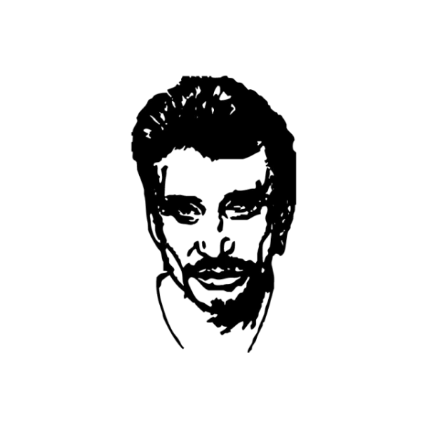 Dibujo gratuito Johnny Hallyday #123158 de la coleccion Personas Famosas para imprimir