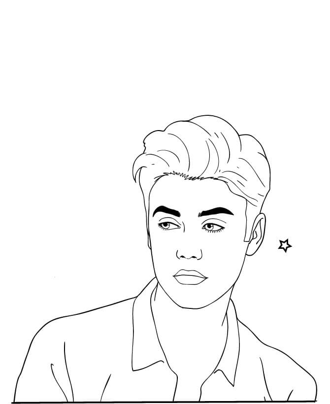 Dibujo gratuito Justin Bieber #172875 de la coleccion Personas Famosas para imprimir Dibujo gratuito Justin Bieber #172875 de la coleccion Personas Famosas para imprimir