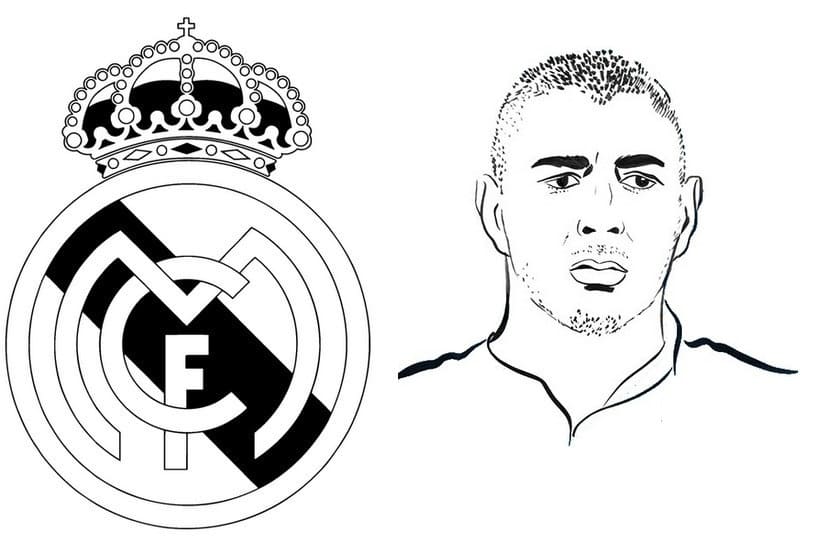 Dibujo gratuito Karim Benzema #174725 de la coleccion Personas Famosas para imprimir