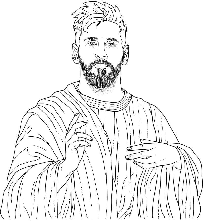 Dibujo gratuito Lionel Messi #170997 de la coleccion Personas Famosas para imprimir Dibujo gratuito Lionel Messi #170997 de la coleccion Personas Famosas para imprimir