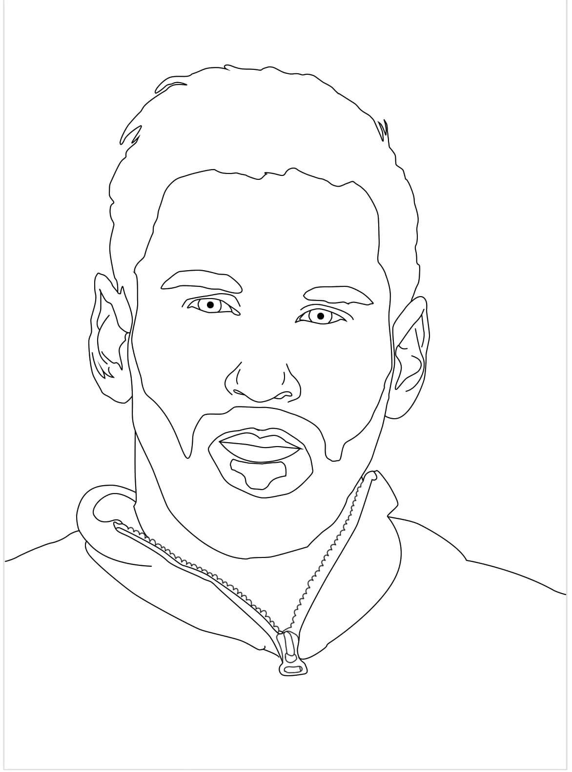 Dibujo gratuito Lionel Messi #171004 de la coleccion Personas Famosas para imprimir Dibujo gratuito Lionel Messi #171004 de la coleccion Personas Famosas para imprimir