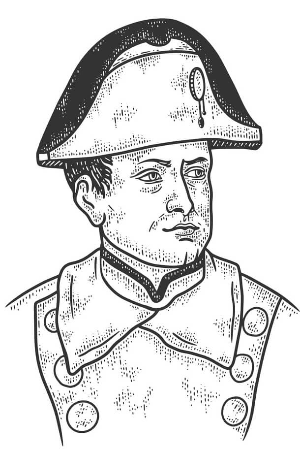 Dibujo para colorear: Napoleón Bonaparte (Personas Famosas) #174698 - Dibujos para Colorear e Imprimir Gratis