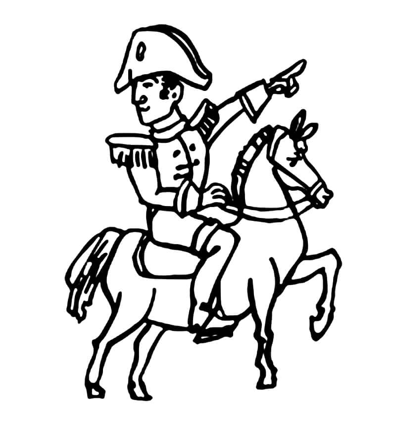 Dibujo gratuito Napoleón Bonaparte #174699 de la coleccion Personas Famosas para imprimir