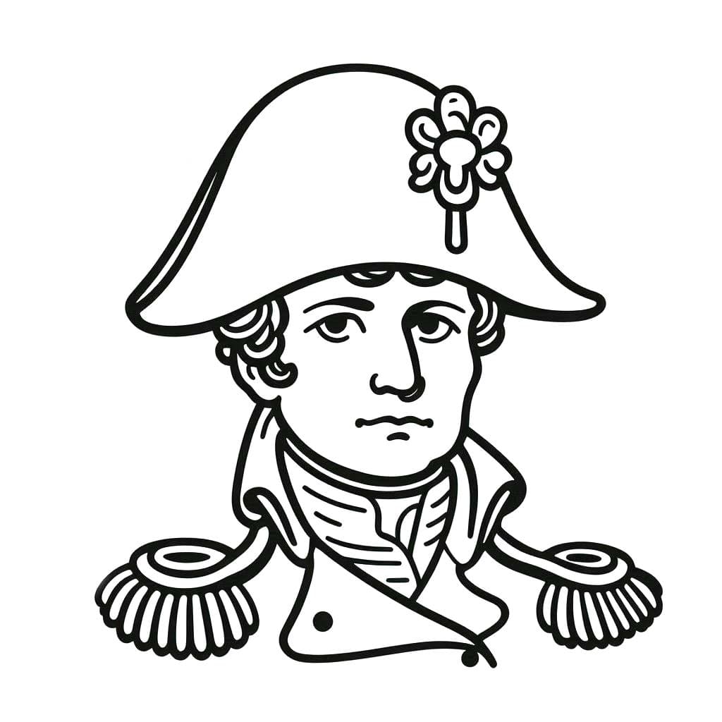 Dibujo gratuito Napoleón Bonaparte #218396 de la coleccion Personas Famosas para imprimir
