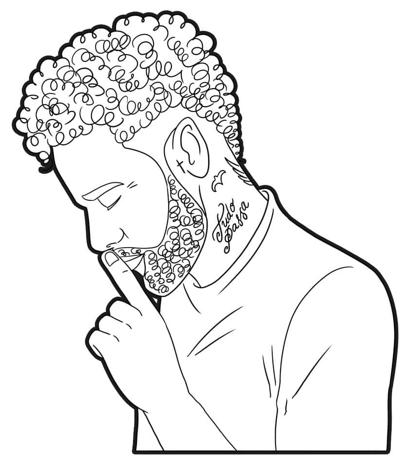 Dibujo gratuito Neymar #179450 de la coleccion Personas Famosas para imprimir
