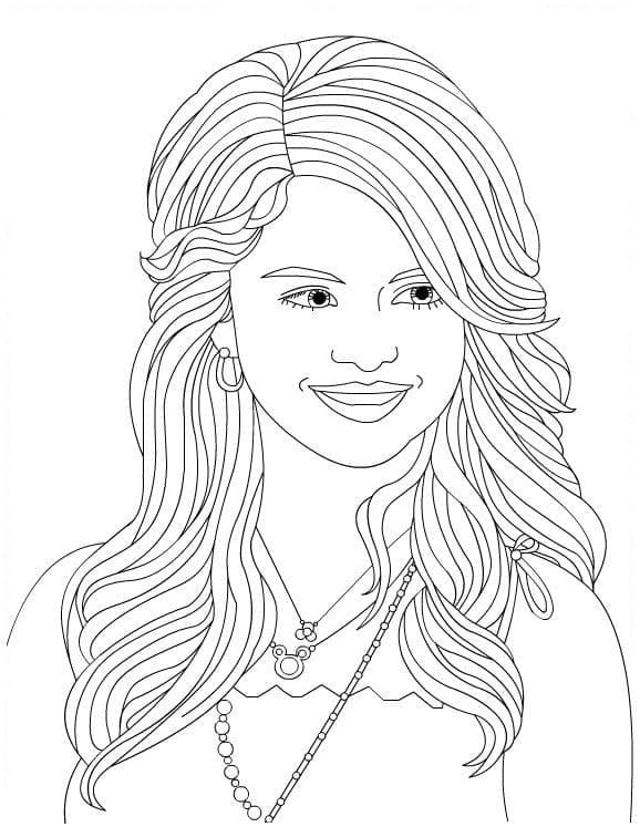 Dibujo gratuito Selena Gomez #214837 de la coleccion Personas Famosas para imprimir Dibujo gratuito Selena Gomez #214837 de la coleccion Personas Famosas para imprimir