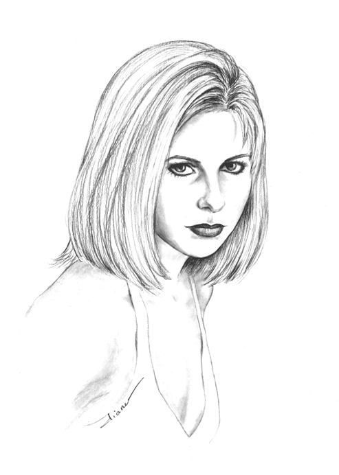 Dibujo para colorear: Buffy the vampire slayer (Programas de televisión) #152925 - Dibujos para Colorear e Imprimir Gratis