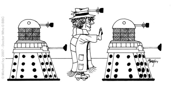 Dibujo para colorear: Doctor Who (Programas de televisión) #153223 - Dibujos para Colorear e Imprimir Gratis