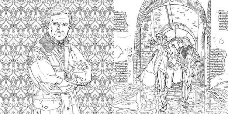 Dibujo para colorear: Sherlock (Programas de televisión) #153353 - Dibujos para Colorear e Imprimir Gratis