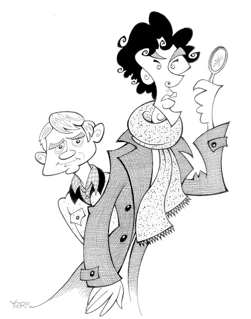 Dibujo para colorear: Sherlock (Programas de televisión) #153466 - Dibujos para Colorear e Imprimir Gratis