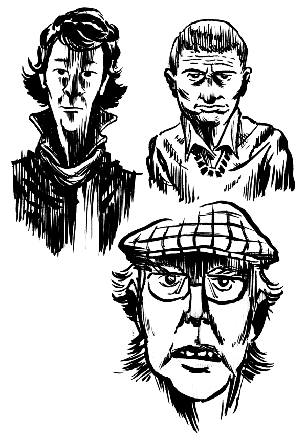 Dibujo para colorear: Sherlock (Programas de televisión) #153521 - Dibujos para Colorear e Imprimir Gratis