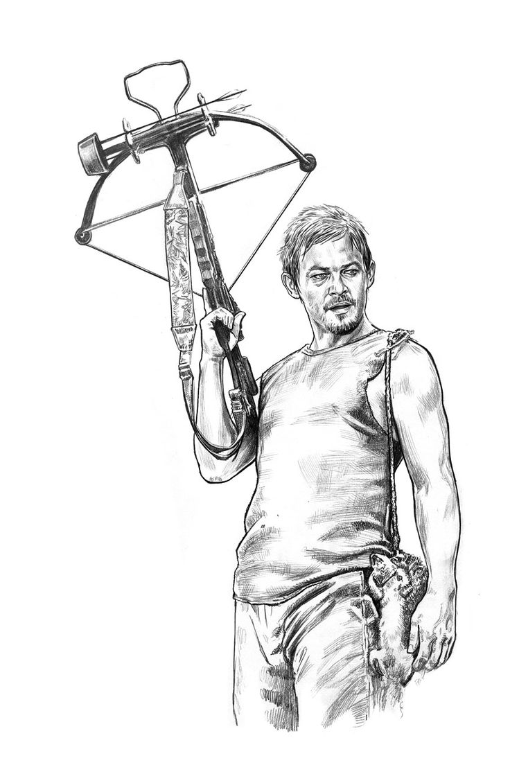 Dibujo para colorear: The Walking Dead (Programas de televisión) #152099 - Dibujos para Colorear e Imprimir Gratis
