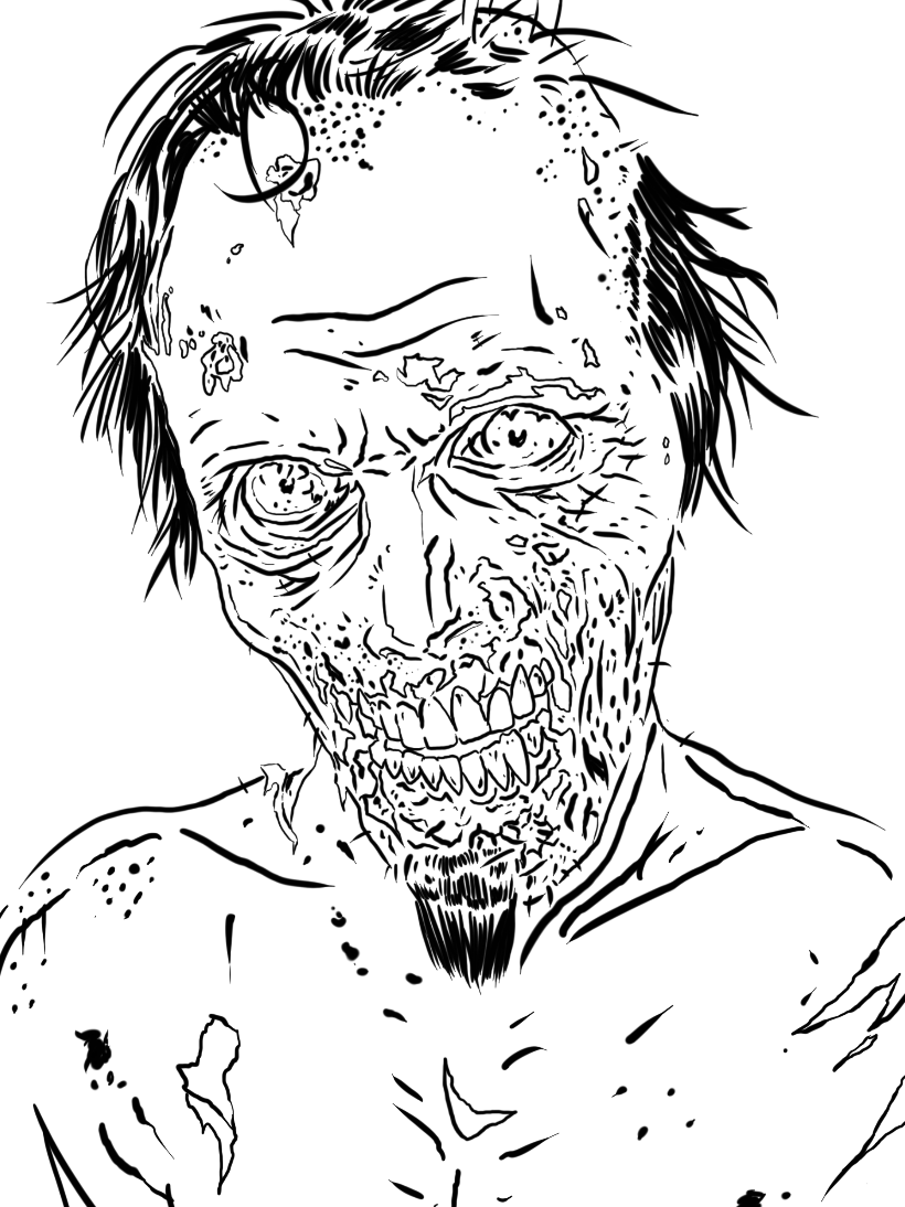 Dibujos de The Walking Dead #152106 (Programas de televisión) para colorear  – Páginas imprimibles gratis