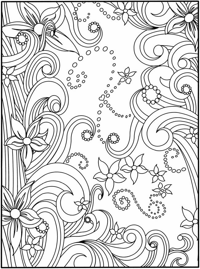 Dibujo para colorear: Anti estrés (Relajación) #126840 - Dibujos para Colorear e Imprimir Gratis