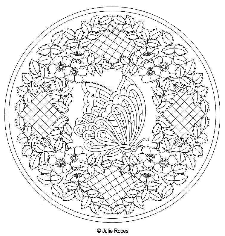 Dibujo para colorear: Anti estrés (Relajación) #126950 - Dibujos para Colorear e Imprimir Gratis