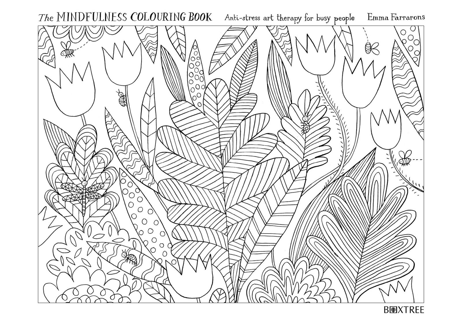 Dibujo para colorear: Anti estrés (Relajación) #126966 - Dibujos para Colorear e Imprimir Gratis