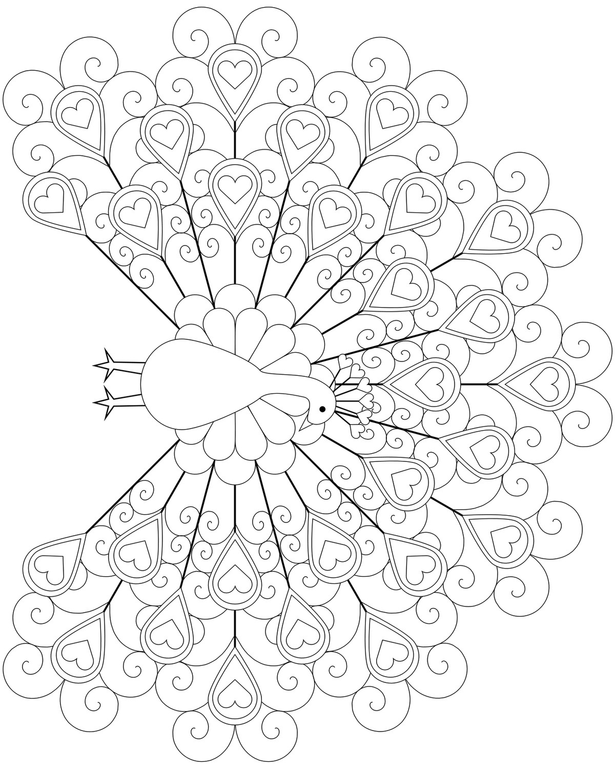 Dibujo para colorear: Anti estrés (Relajación) #127052 - Dibujos para Colorear e Imprimir Gratis