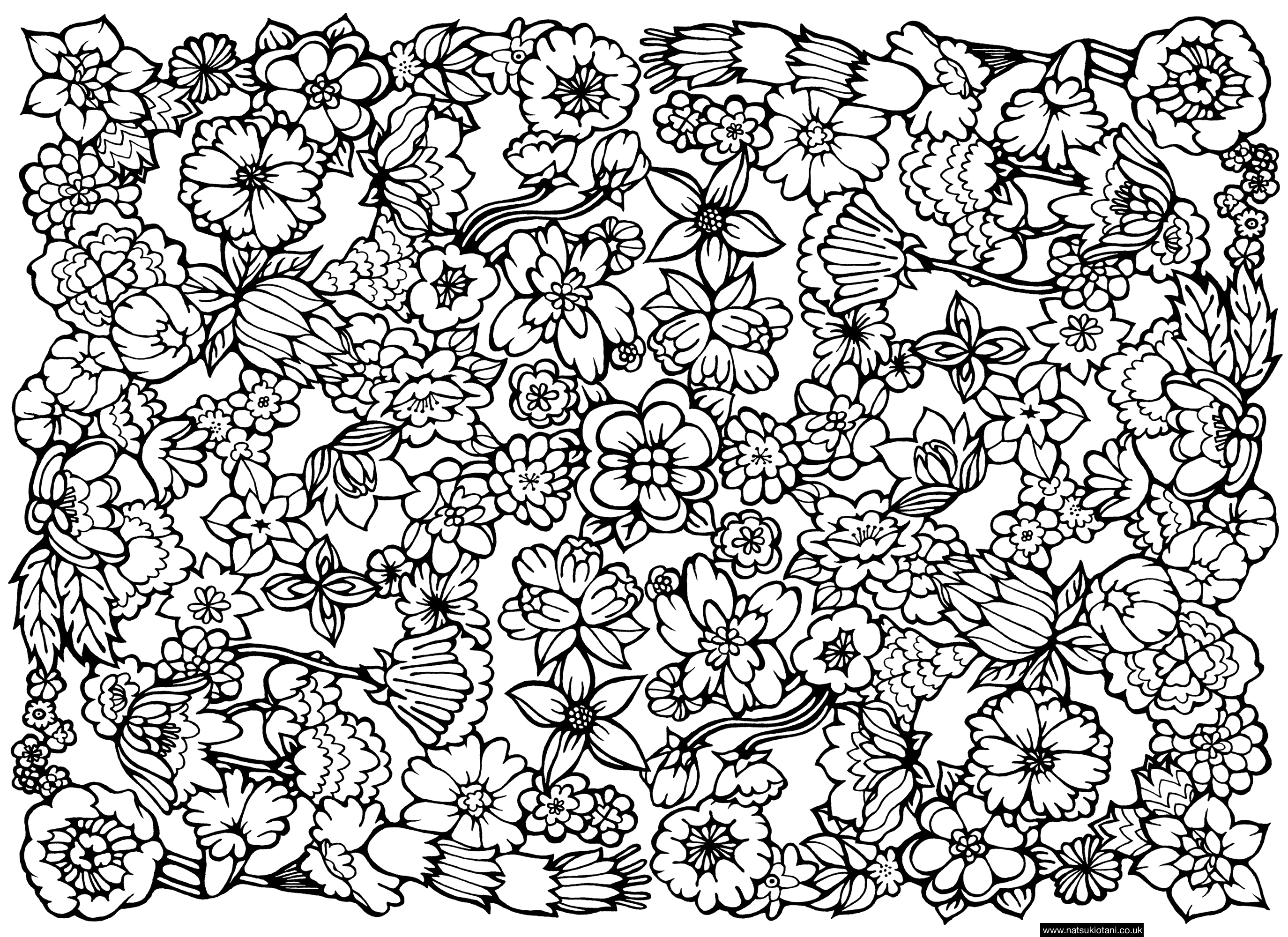 Dibujo para colorear: Anti estrés (Relajación) #127148 - Dibujos para Colorear e Imprimir Gratis