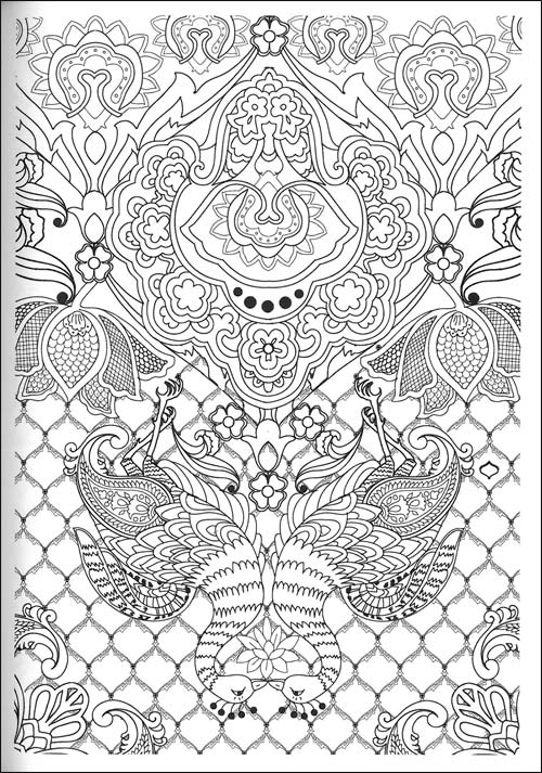 Dibujo para colorear: Arteterapia (Relajación) #23096 - Dibujos para Colorear e Imprimir Gratis