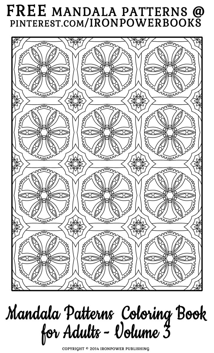 Dibujo para colorear: Arteterapia (Relajación) #23144 - Dibujos para Colorear e Imprimir Gratis