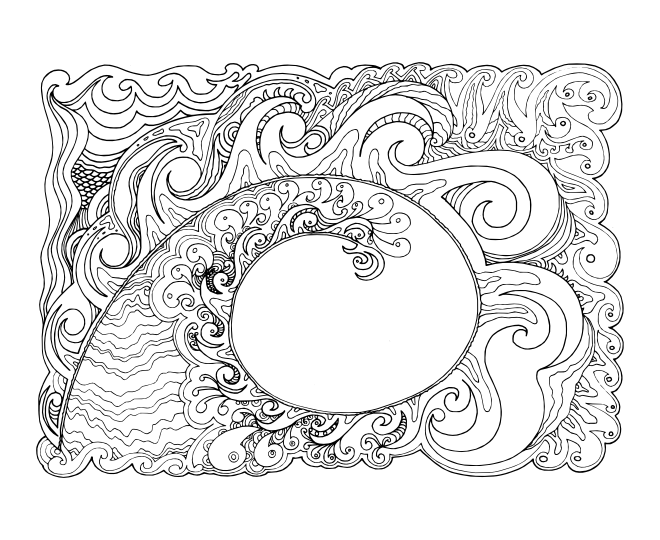 Dibujo para colorear: Arteterapia (Relajación) #23165 - Dibujos para Colorear e Imprimir Gratis