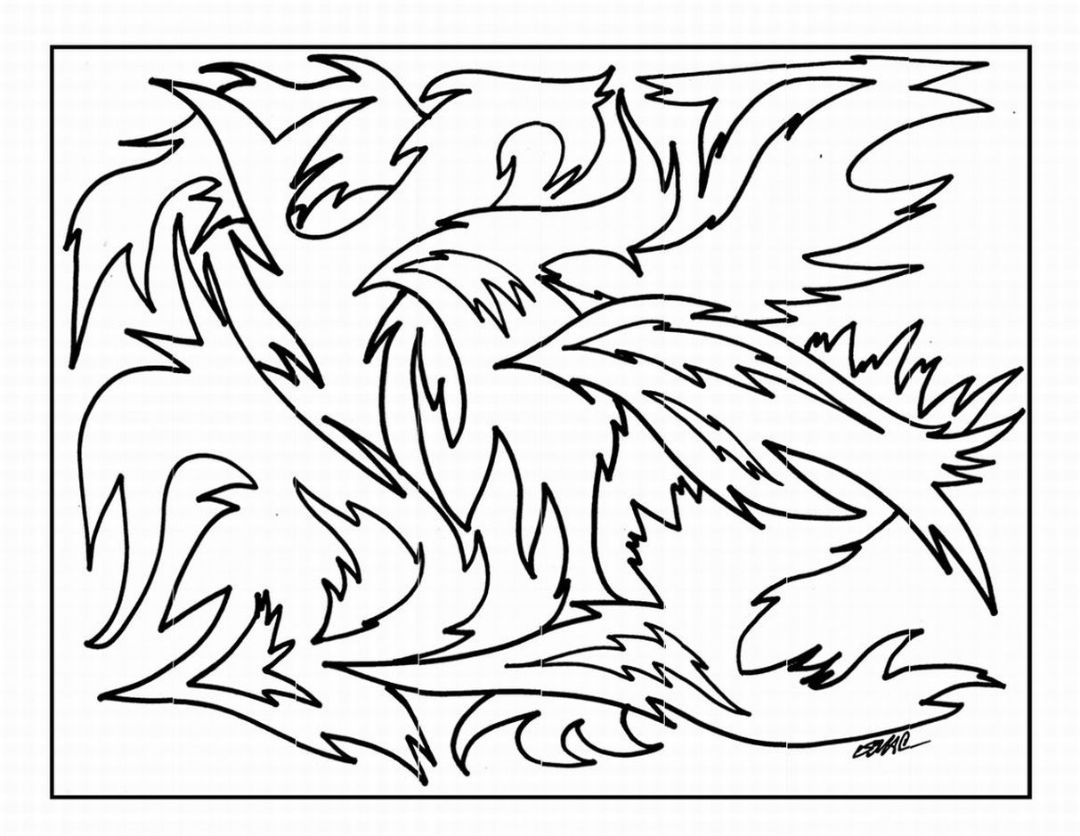 Dibujo para colorear: Arteterapia (Relajación) #23171 - Dibujos para Colorear e Imprimir Gratis