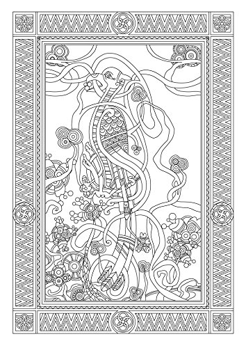 Dibujo para colorear: Arteterapia (Relajación) #23179 - Dibujos para Colorear e Imprimir Gratis