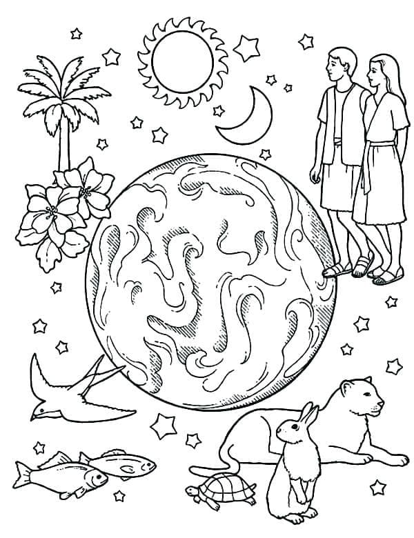 Dibujo gratuito Biblia #194223 de la coleccion Religión y Mitología para imprimir