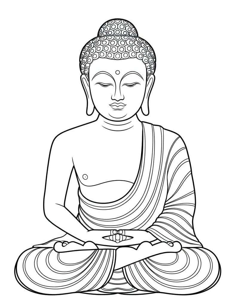 Dibujo gratuito Buda #216110 de la coleccion Religión y Mitología para imprimir Dibujo gratuito Buda #216110 de la coleccion Religión y Mitología para imprimir