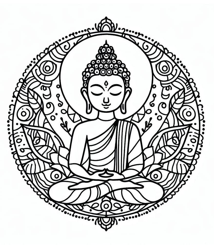 Dibujo gratuito Buda #216113 de la coleccion Religión y Mitología para imprimir Dibujo gratuito Buda #216113 de la coleccion Religión y Mitología para imprimir