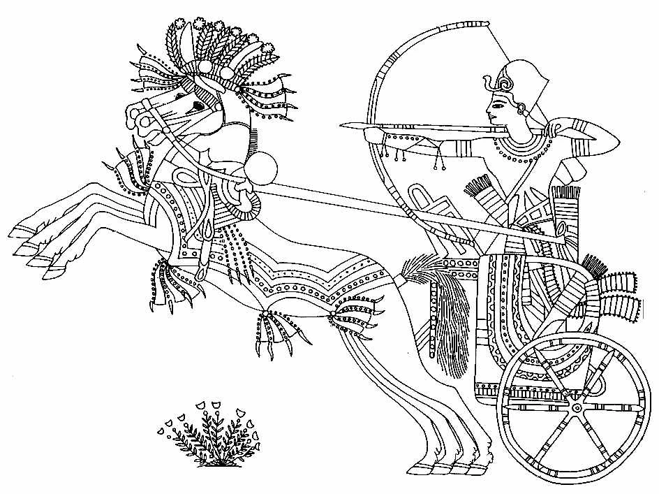 Dibujo gratuito Cleopatra #90559 de la coleccion Religión y Mitología para imprimir