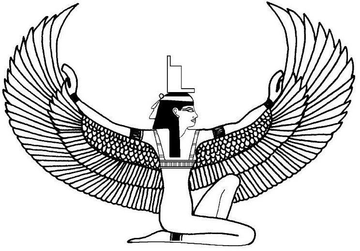 Dibujo gratuito Cleopatra #90653 de la coleccion Religión y Mitología para imprimir