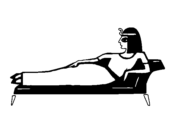 Dibujo gratuito Cleopatra #90742 de la coleccion Religión y Mitología para imprimir