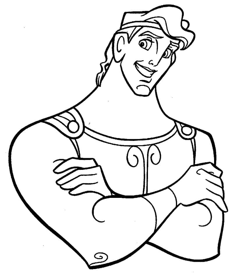 Dibujo gratuito Hércules #187386 de la coleccion Religión y Mitología para imprimir