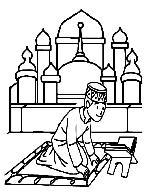 Dibujo gratuito Islam #194415 de la coleccion Religión y Mitología para imprimir