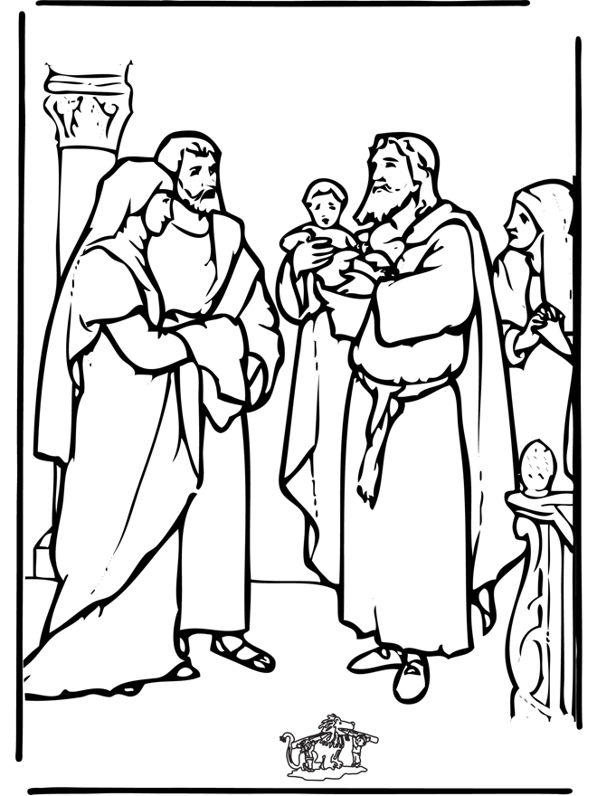Dibujo gratuito Jesús #98880 de la coleccion Religión y Mitología para imprimir