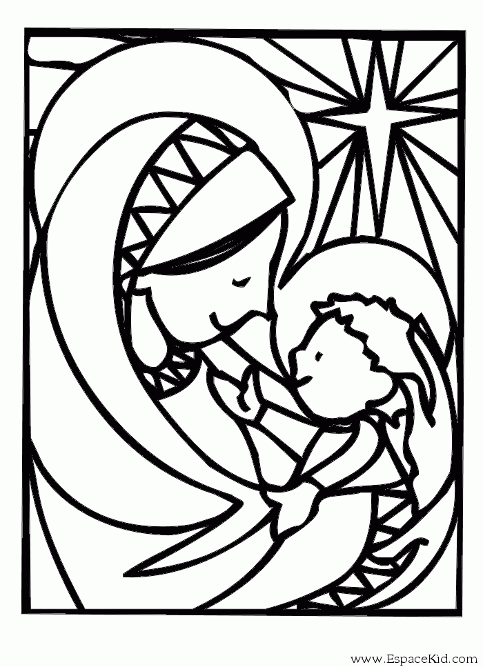 Dibujo gratuito Jesús #98907 de la coleccion Religión y Mitología para imprimir