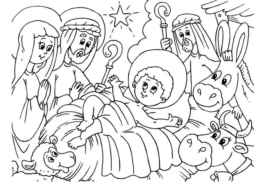 Dibujo gratuito Jesús #98911 de la coleccion Religión y Mitología para imprimir