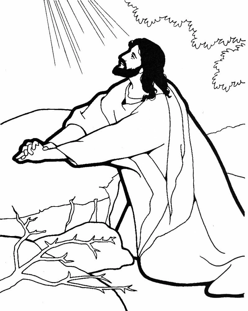Dibujo gratuito Jesús #98917 de la coleccion Religión y Mitología para imprimir