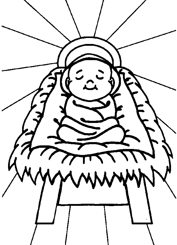 Dibujo gratuito Jesús #98918 de la coleccion Religión y Mitología para imprimir