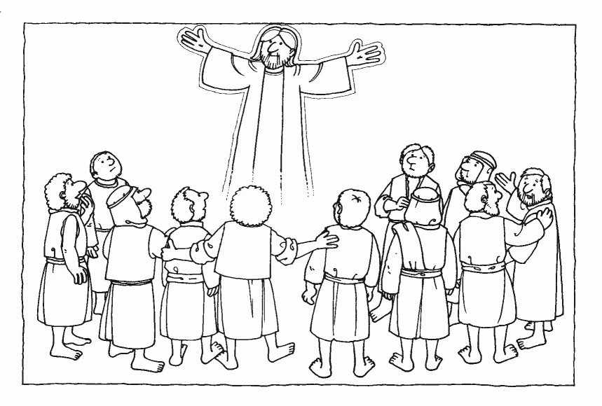 Dibujo gratuito Jesús #98936 de la coleccion Religión y Mitología para imprimir