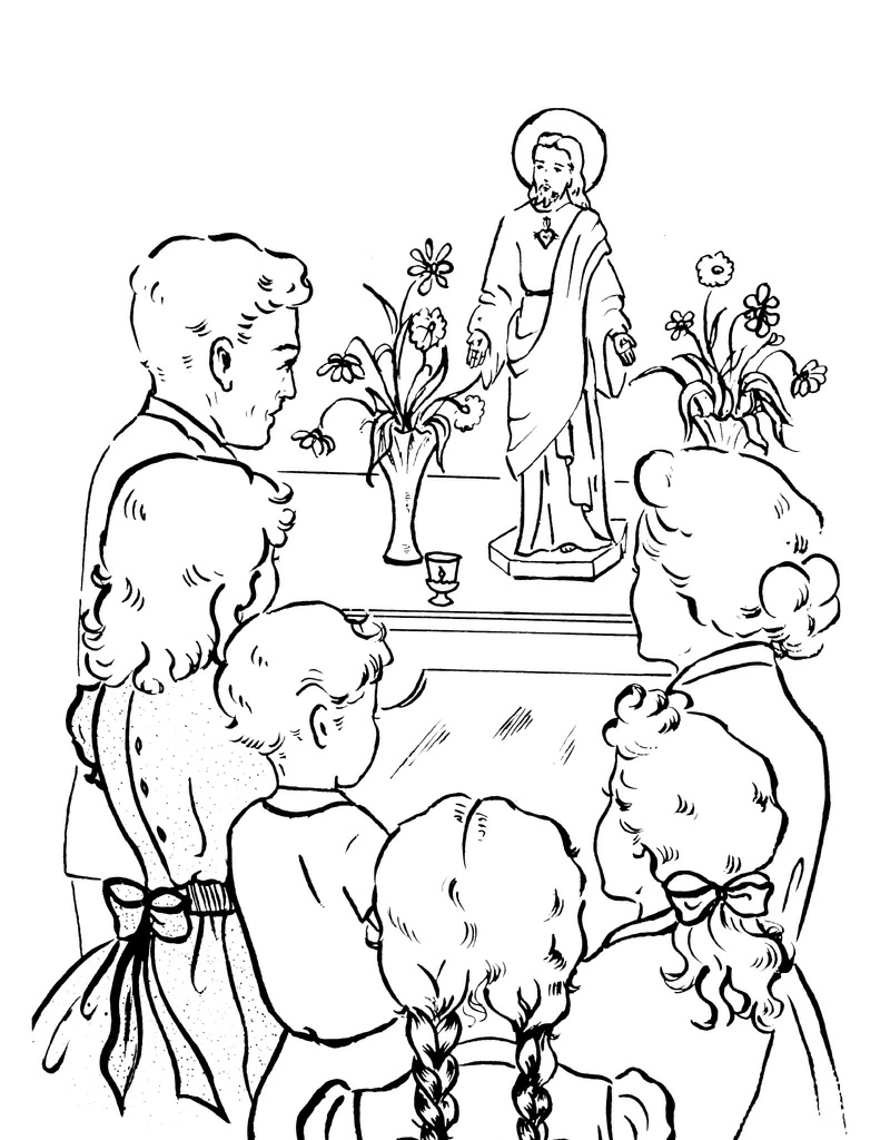 Dibujo gratuito Jesús #98969 de la coleccion Religión y Mitología para imprimir