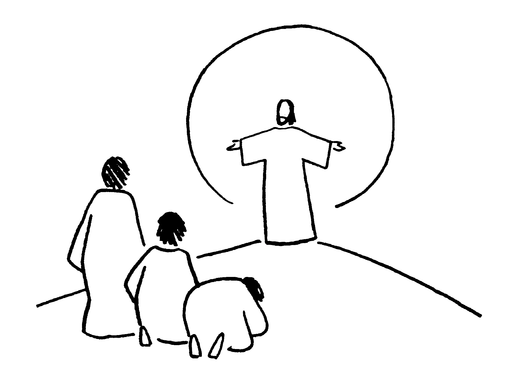 Dibujo gratuito Jesús #99001 de la coleccion Religión y Mitología para imprimir Dibujo gratuito Jesús #99001 de la coleccion Religión y Mitología para imprimir