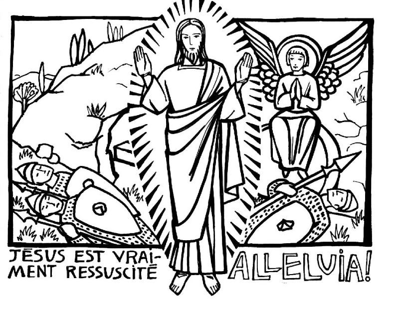 Dibujo gratuito Jesús #99011 de la coleccion Religión y Mitología para imprimir