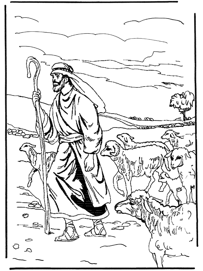 Dibujo gratuito Jesús #99014 de la coleccion Religión y Mitología para imprimir