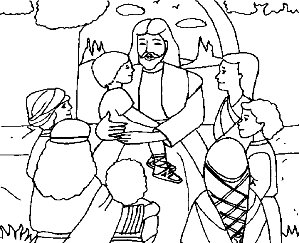 Dibujo gratuito Jesús #99016 de la coleccion Religión y Mitología para imprimir