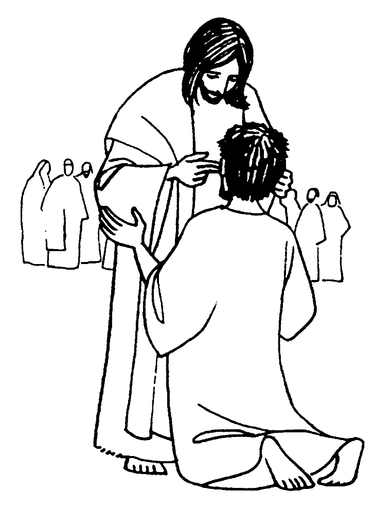 Dibujo gratuito Jesús #99030 de la coleccion Religión y Mitología para imprimir