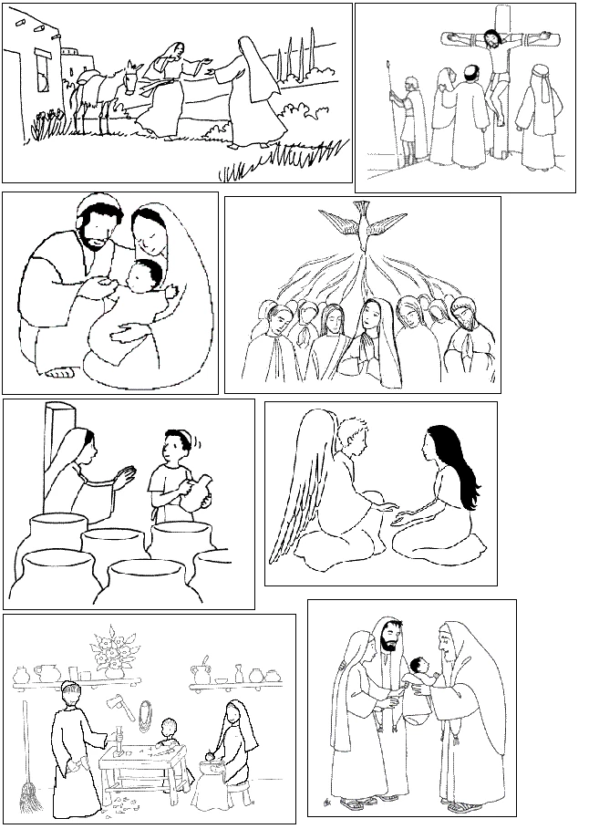 Dibujo gratuito Jesús #99148 de la coleccion Religión y Mitología para imprimir