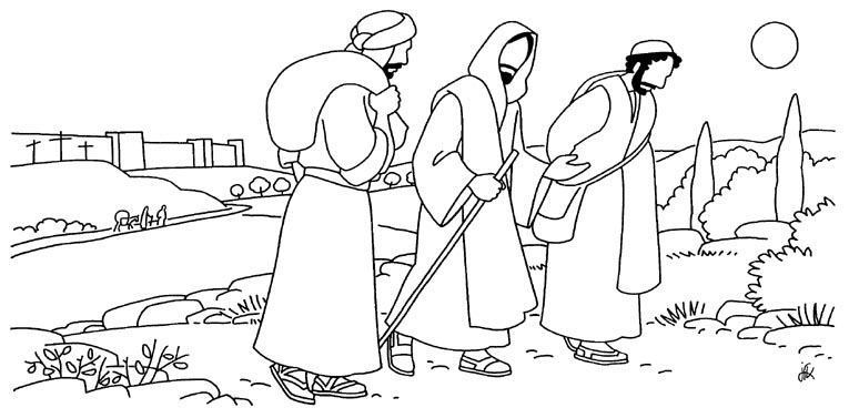 Dibujo gratuito Jesús #99178 de la coleccion Religión y Mitología para imprimir