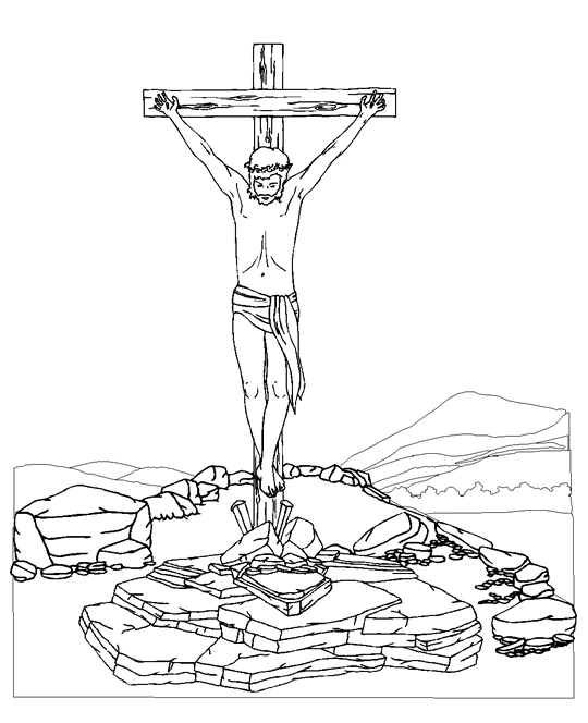 Dibujo gratuito Jesús #99181 de la coleccion Religión y Mitología para imprimir